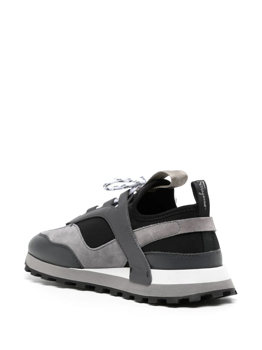 Indy panelled-design sneakers - 3