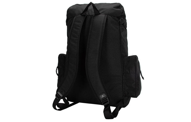 adidas Cl Bp Nga2 Athleisure Casual Sports Backpack Unisex Black HB1341 - 2