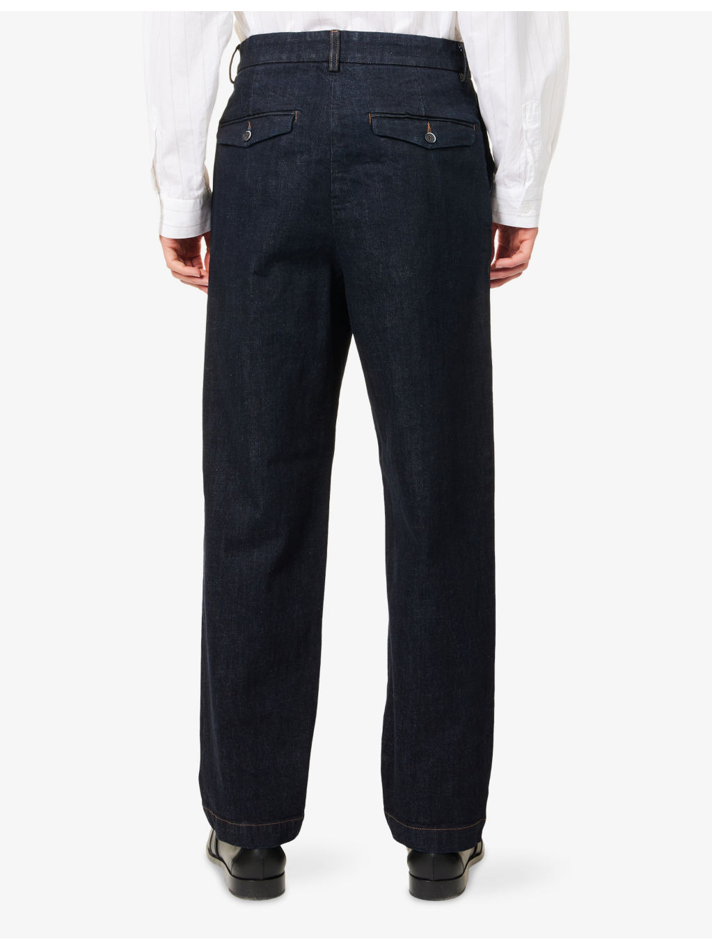 Canasta Straight-Leg Denim Trousers - 4
