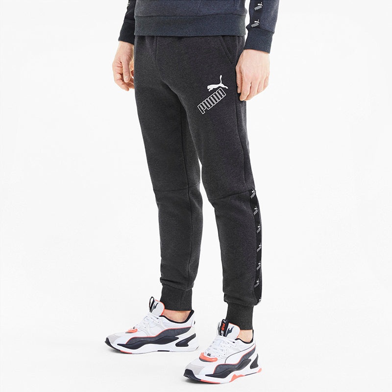 PUMA Amplified Pants 'Grey White' 585524-07 - 3
