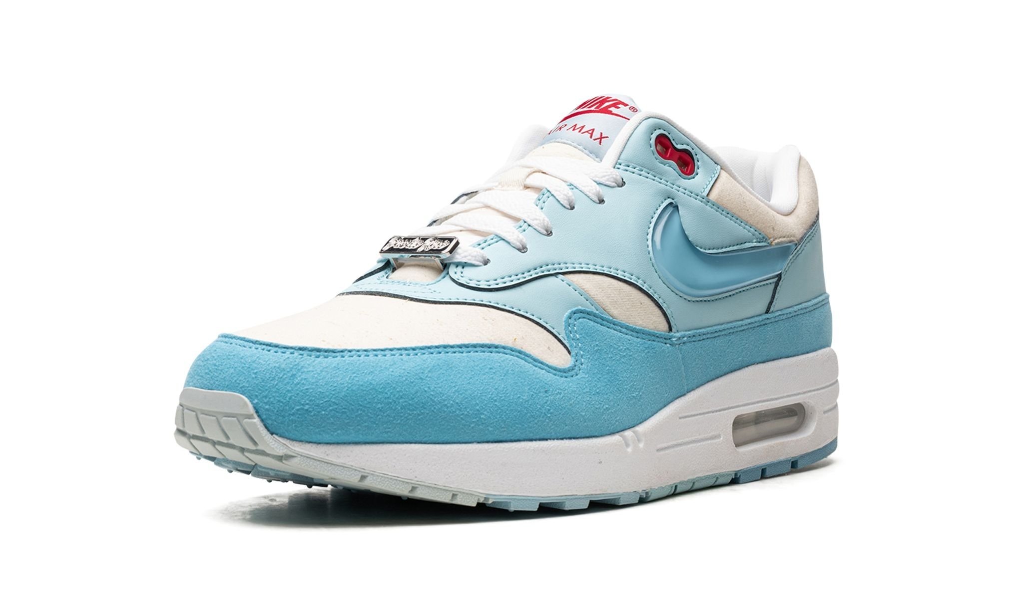 Nike Air Max 1 "Puerto Rico - Blue Gale" - 4