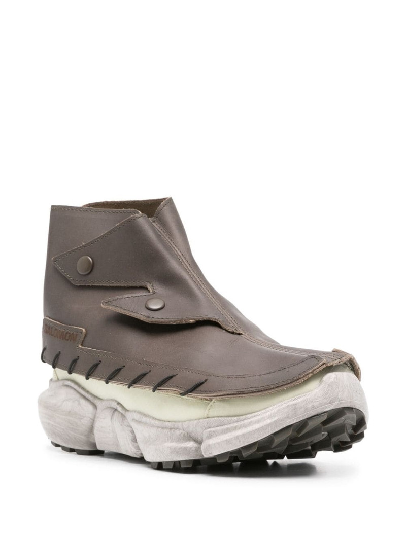 RANRA x Salomon Skor detachable-panel sneakers outlook