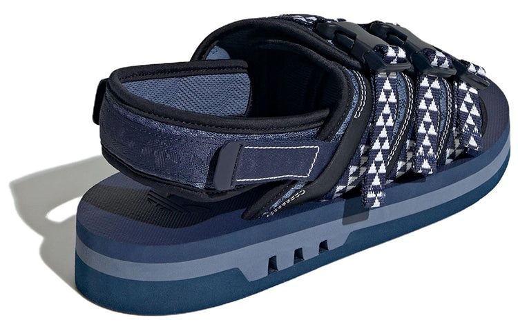 adidas Originals AdiSTRP Sandals 'Navy Black' IG1574 - 4
