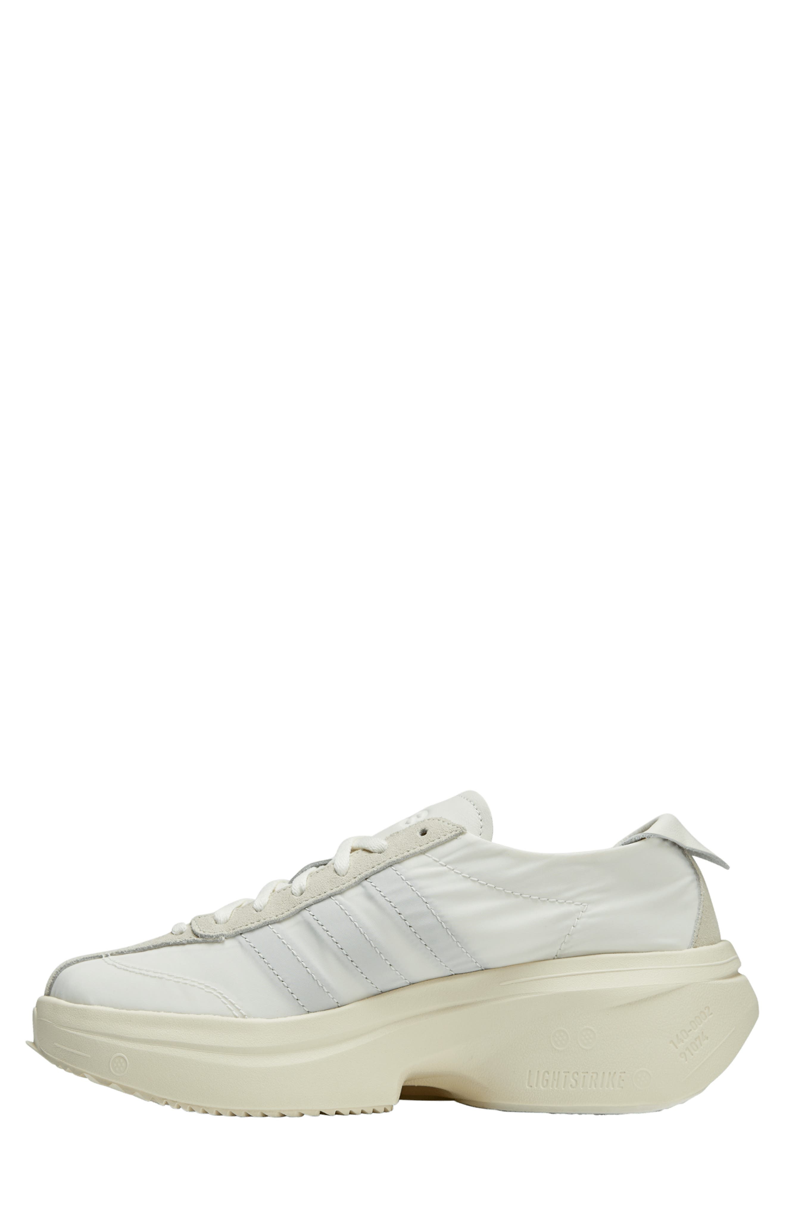 Y-3 Subaya Sneaker in Off White/Black/Aluminum at Nordstrom - 6