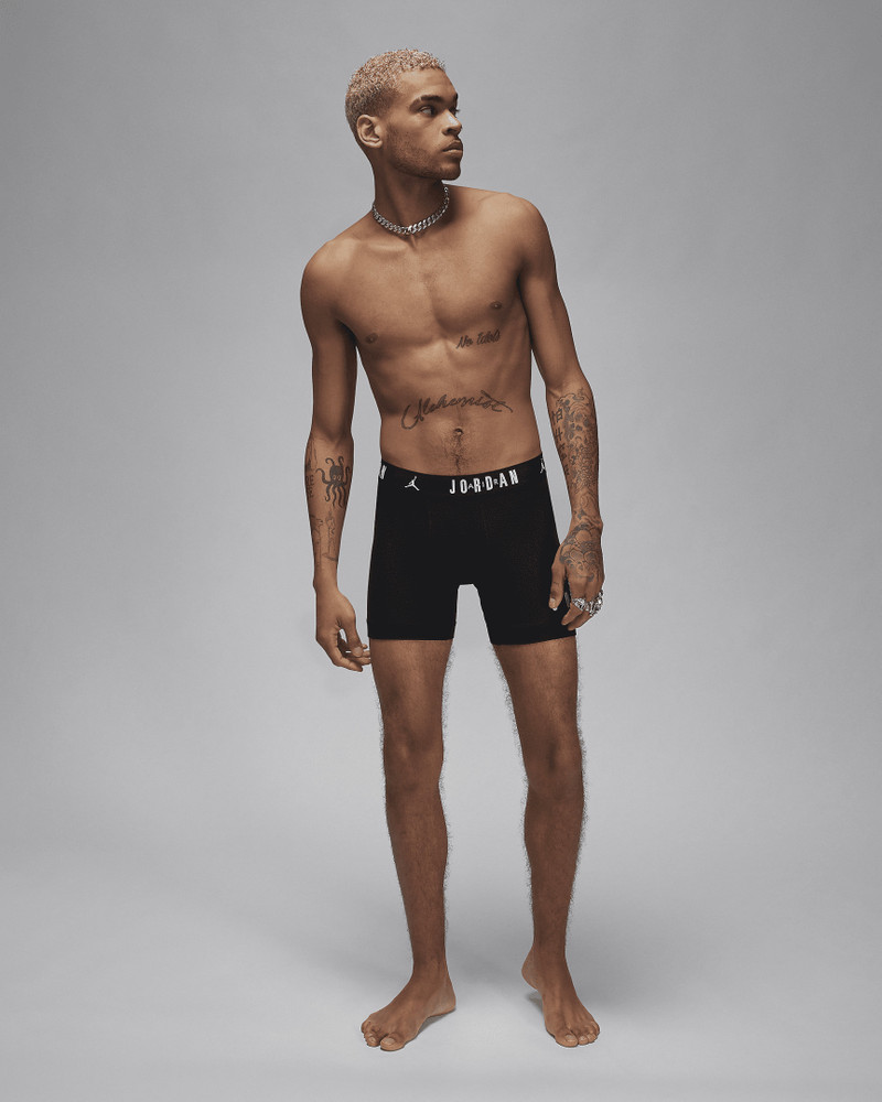 Jordan Flight Cotton Essentials Men's Boxer Briefs (2-Pack) 6
