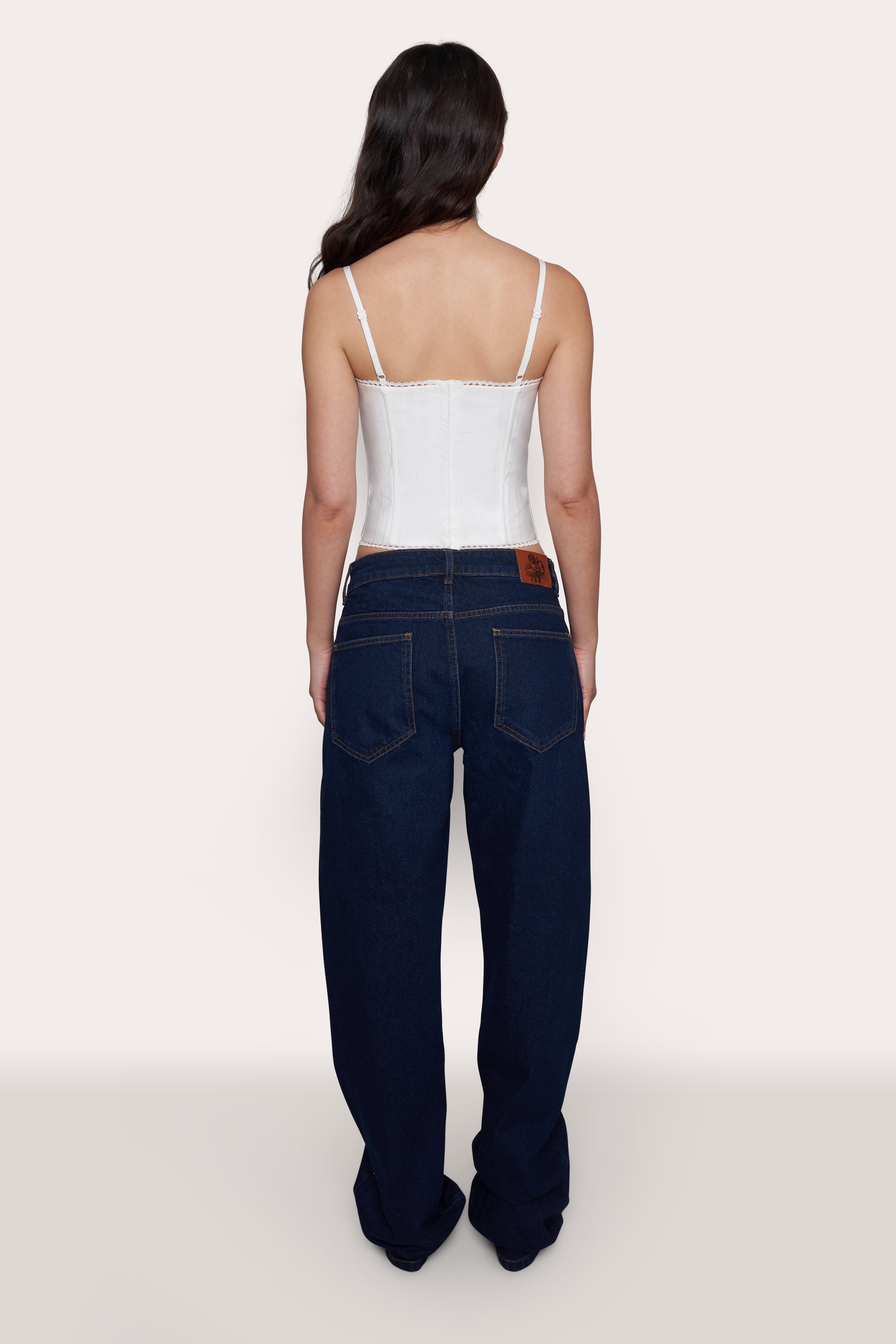 GUIZIO LOW RISE DENIM - 7