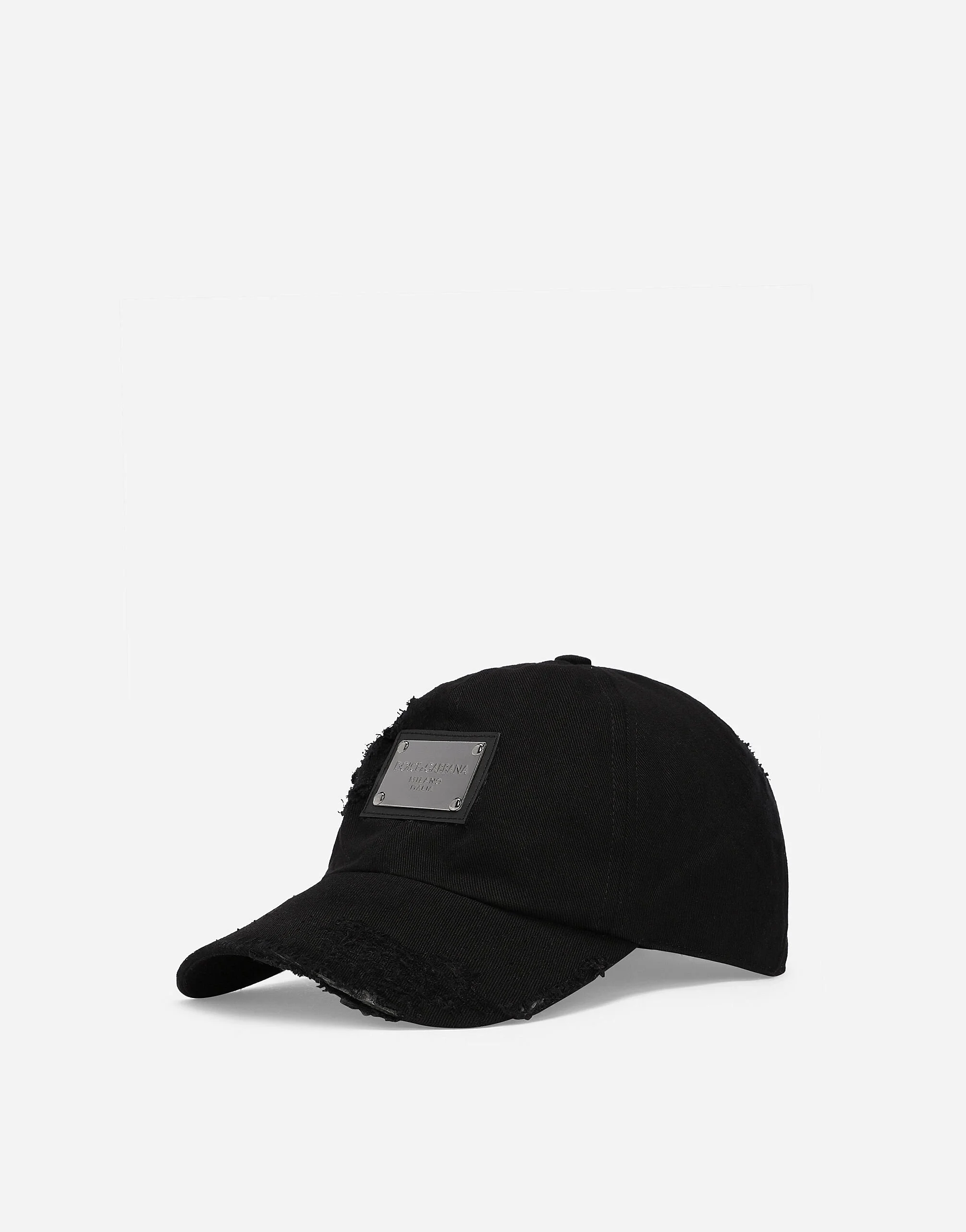 Cotton twill baseball cap - 1