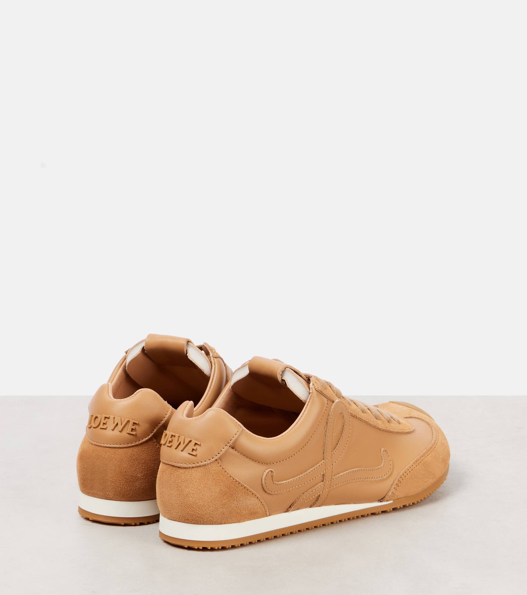 Ballet Runner 2.0 leather sneakers - 2