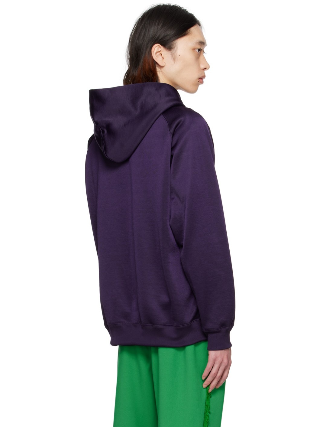 Purple Zip Hoodie - 3