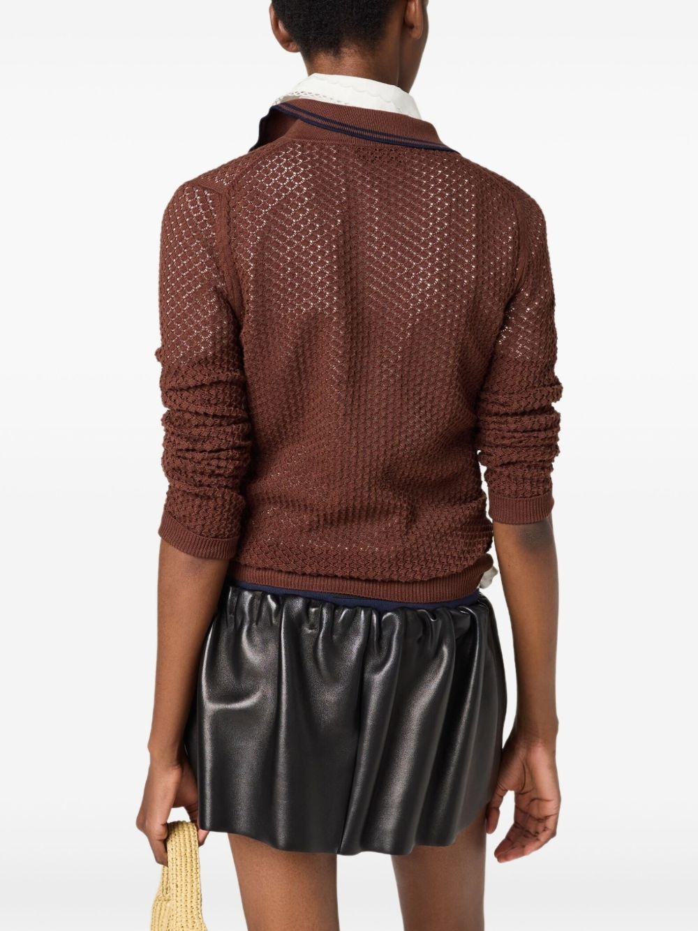 cotton cardigan - 3