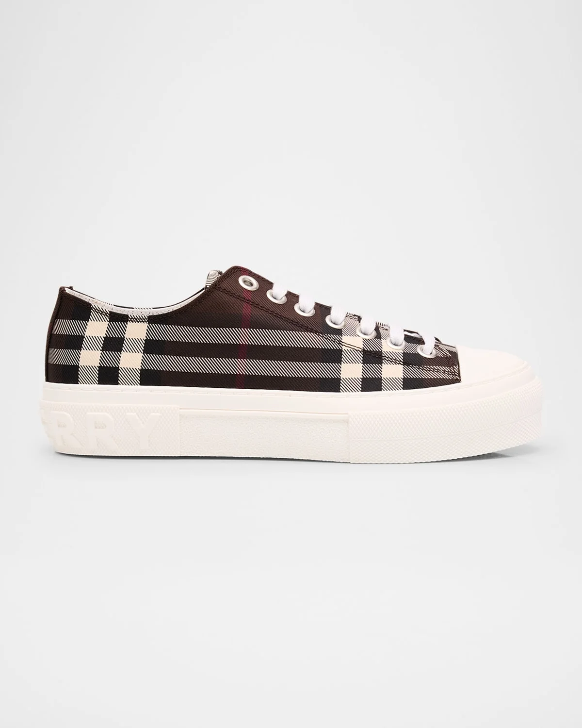 Jack Check Low-Top Sneakers - 1