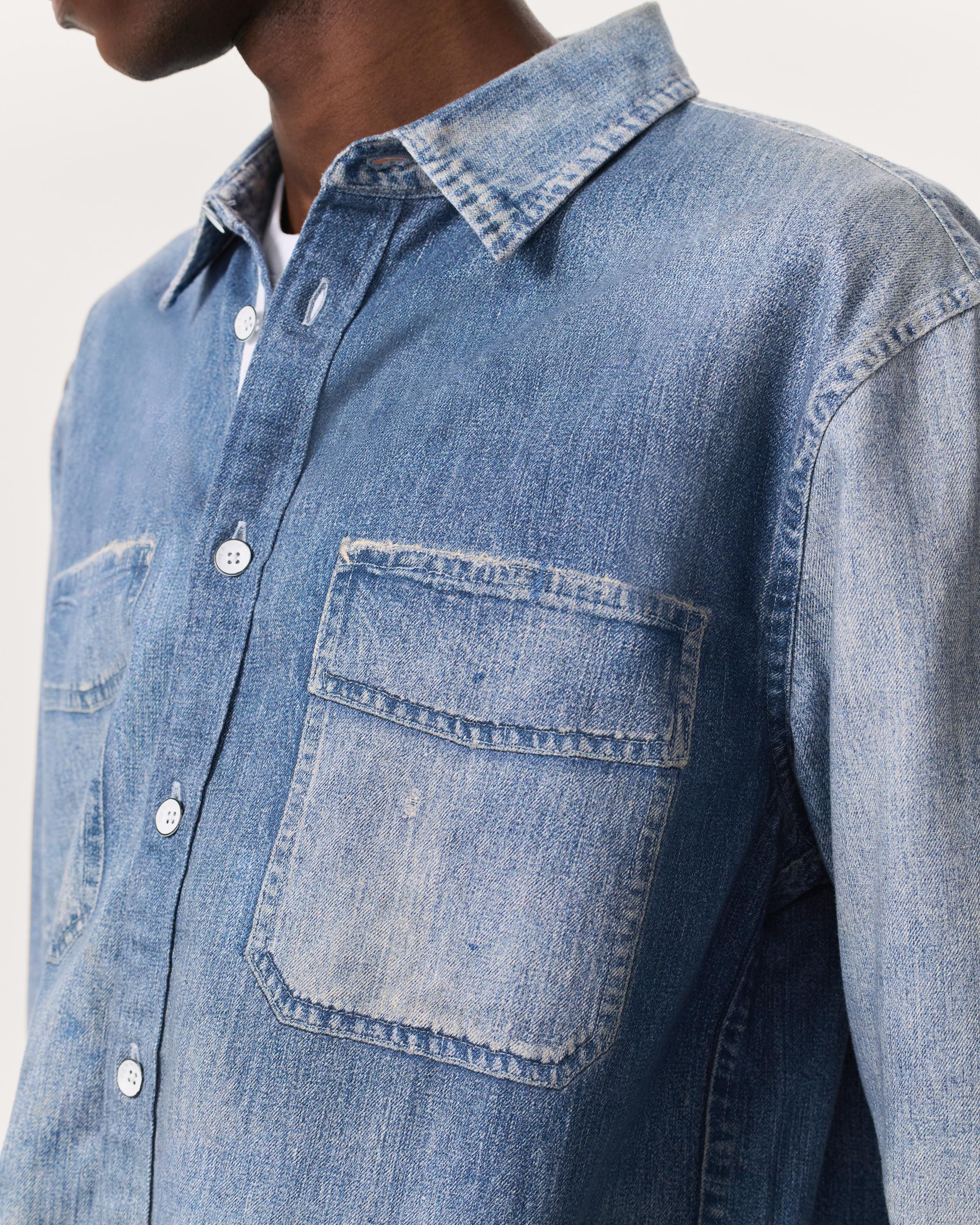 Miramar CPO Shirt
Cotton-Lyocell - 6