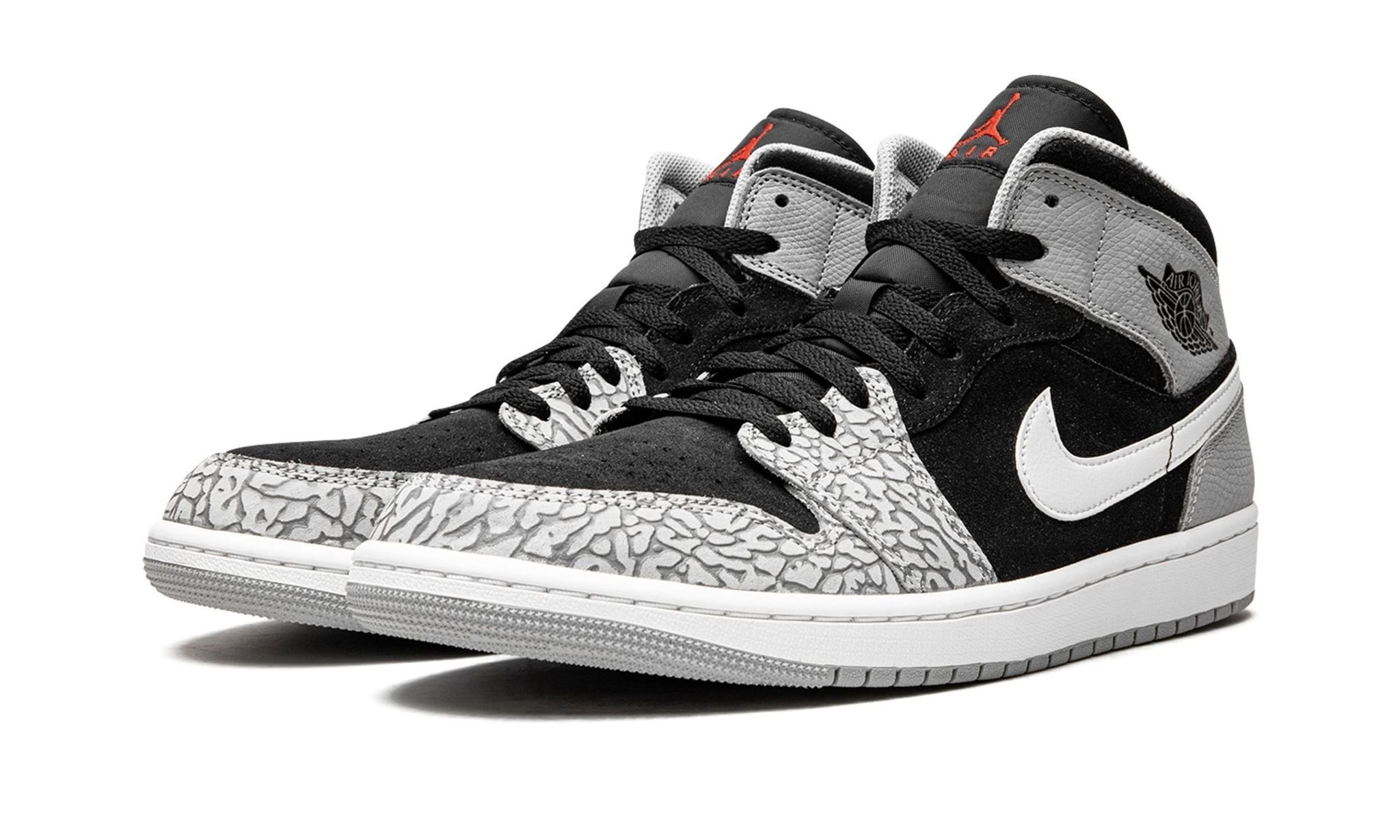 Jordan 1 Mid SE "Elephant Print" - 2