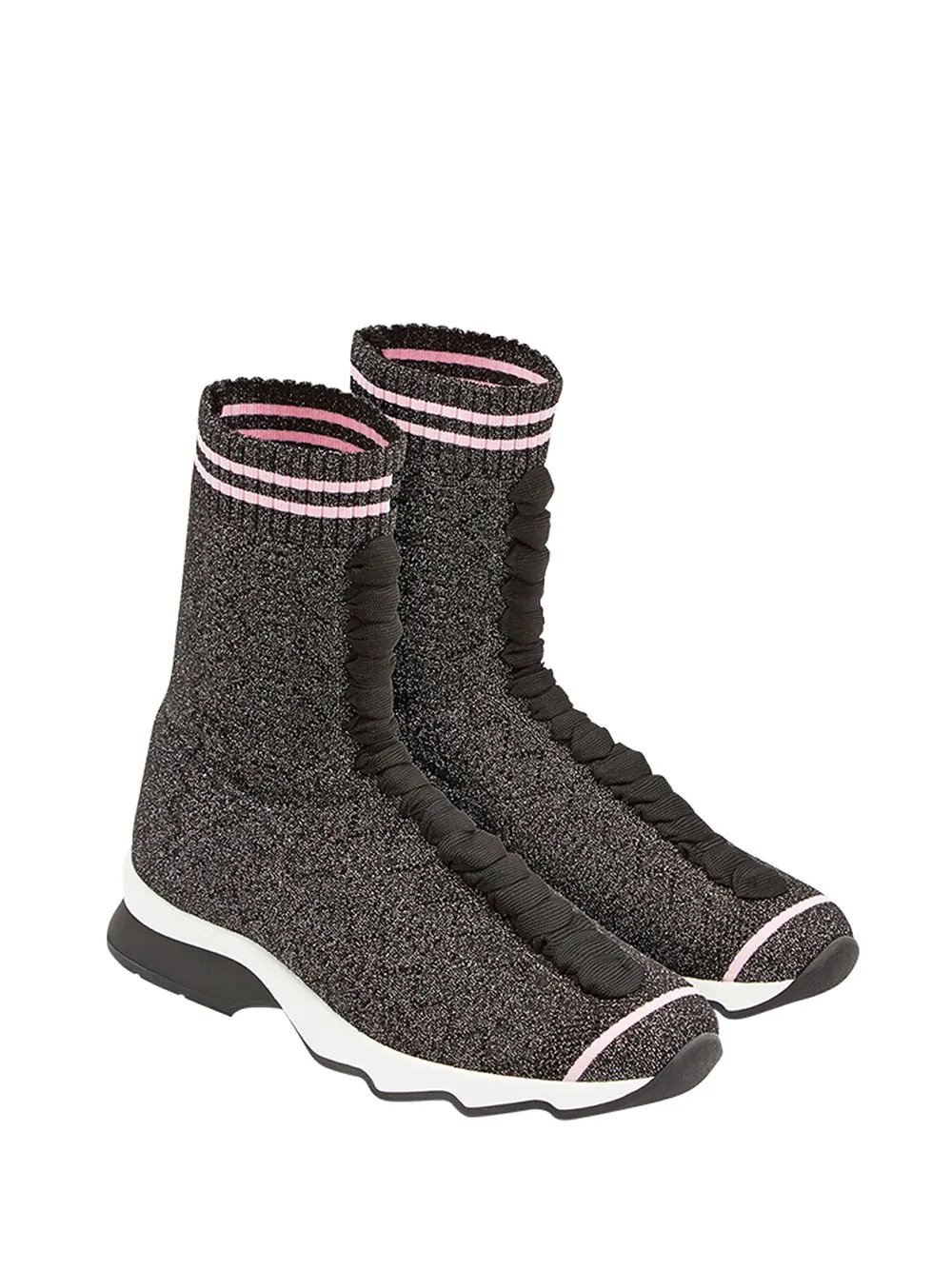 fabric sock sneakers - 3