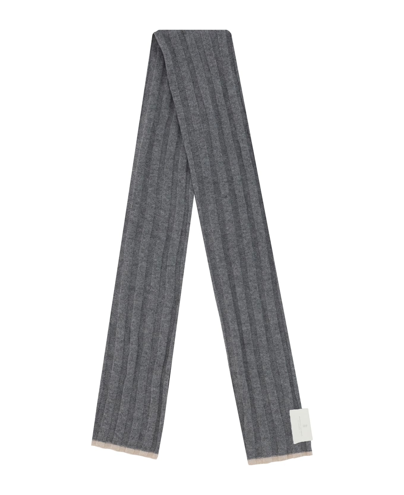 Ribbed Scarf - 2