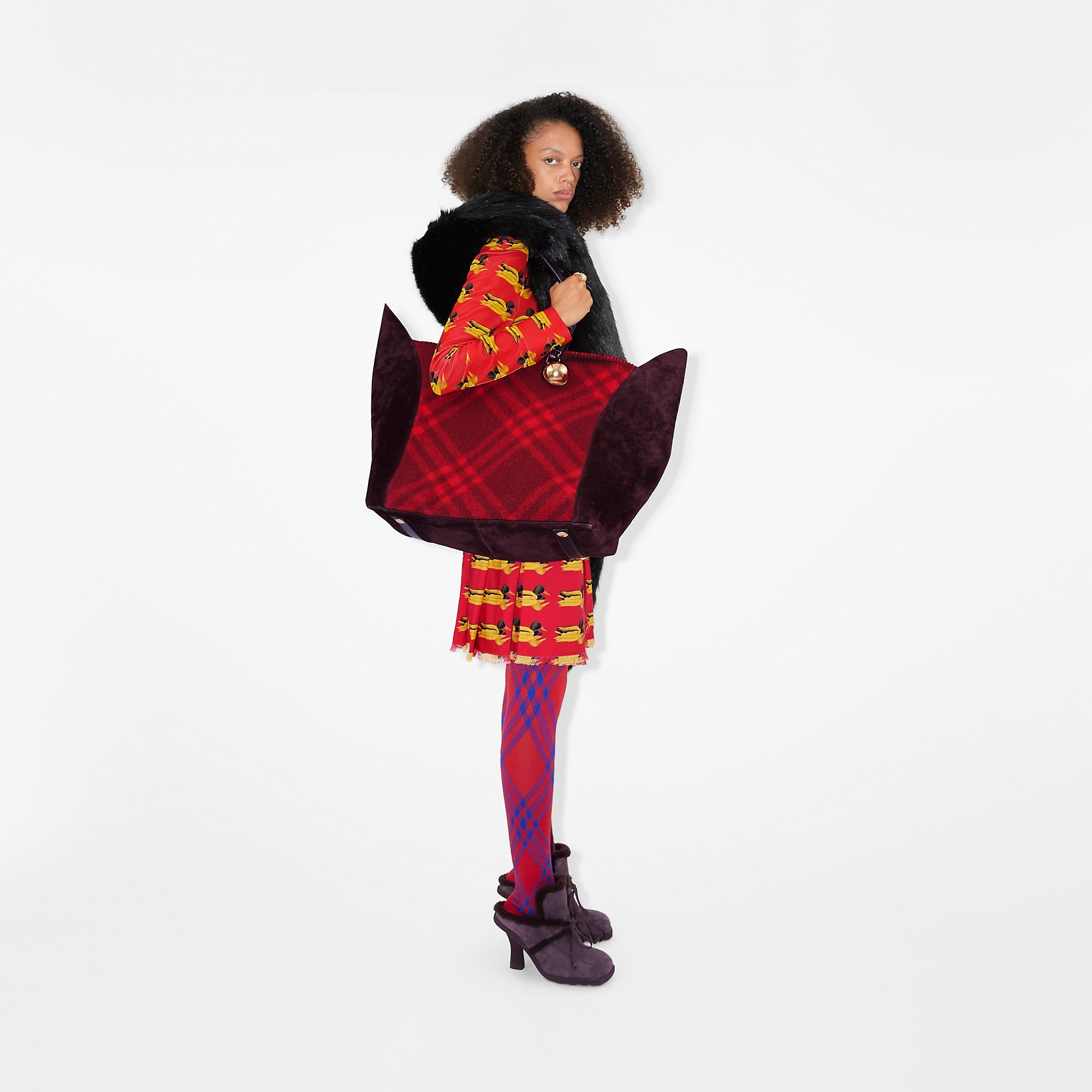 Extra Large Shield Tote - 2