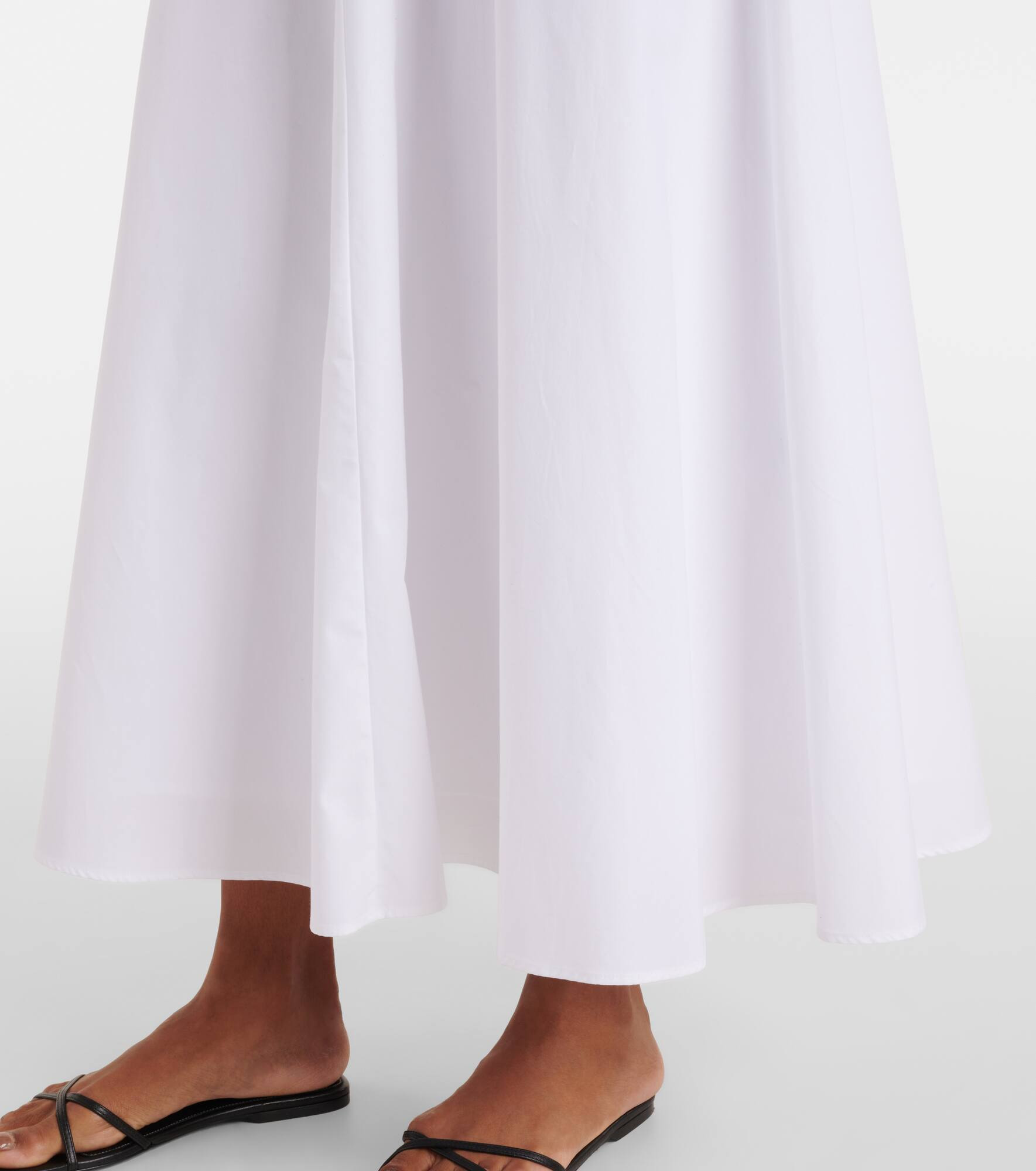 Anisa cotton midi dress - 6
