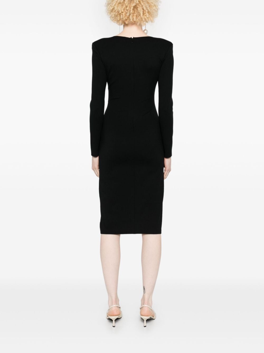 pleated mini dress - 4