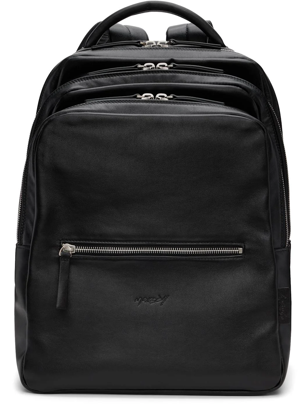 Black Triparto Backpack - 1