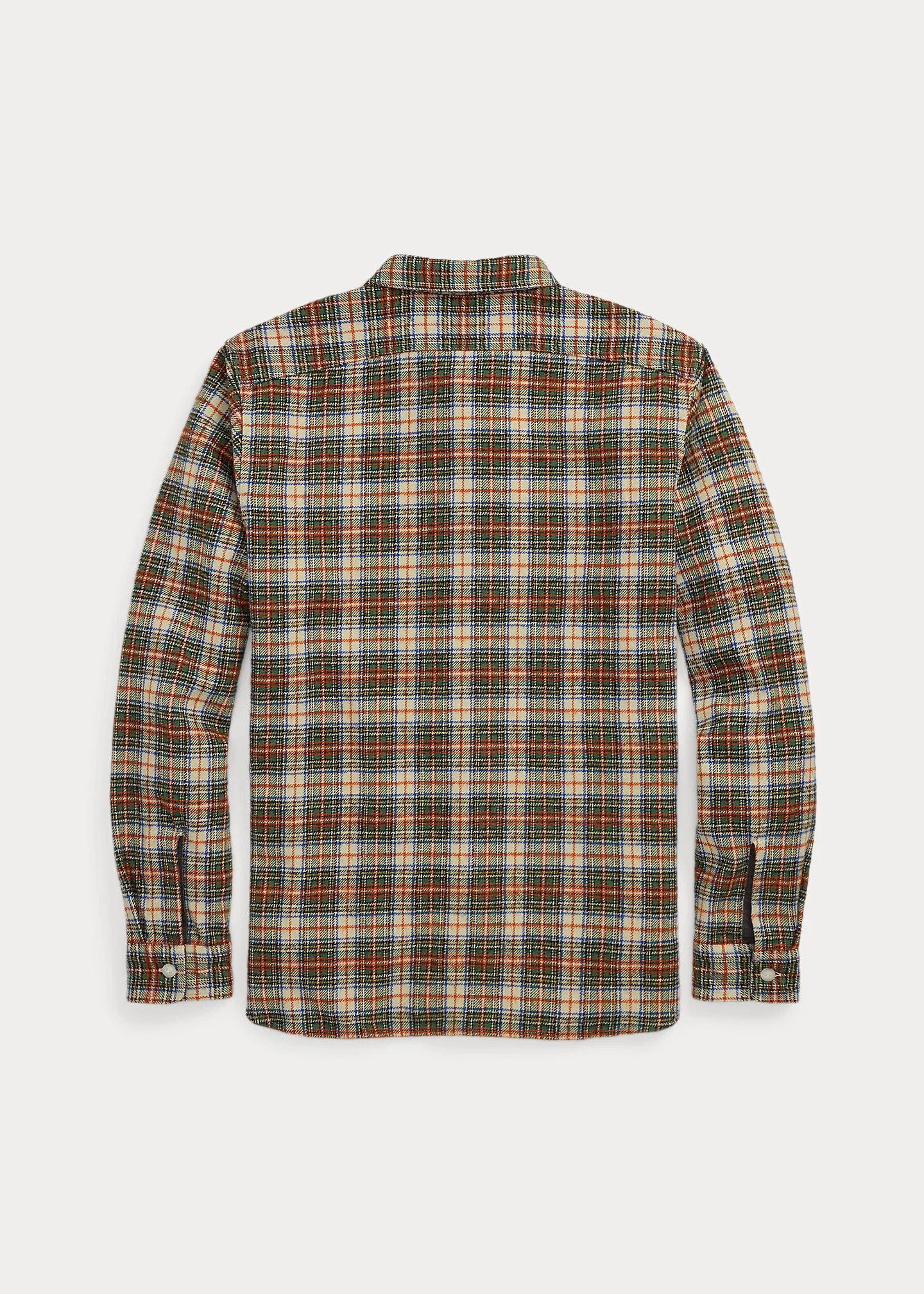 Plaid Wool-Blend Twill Workshirt - 2