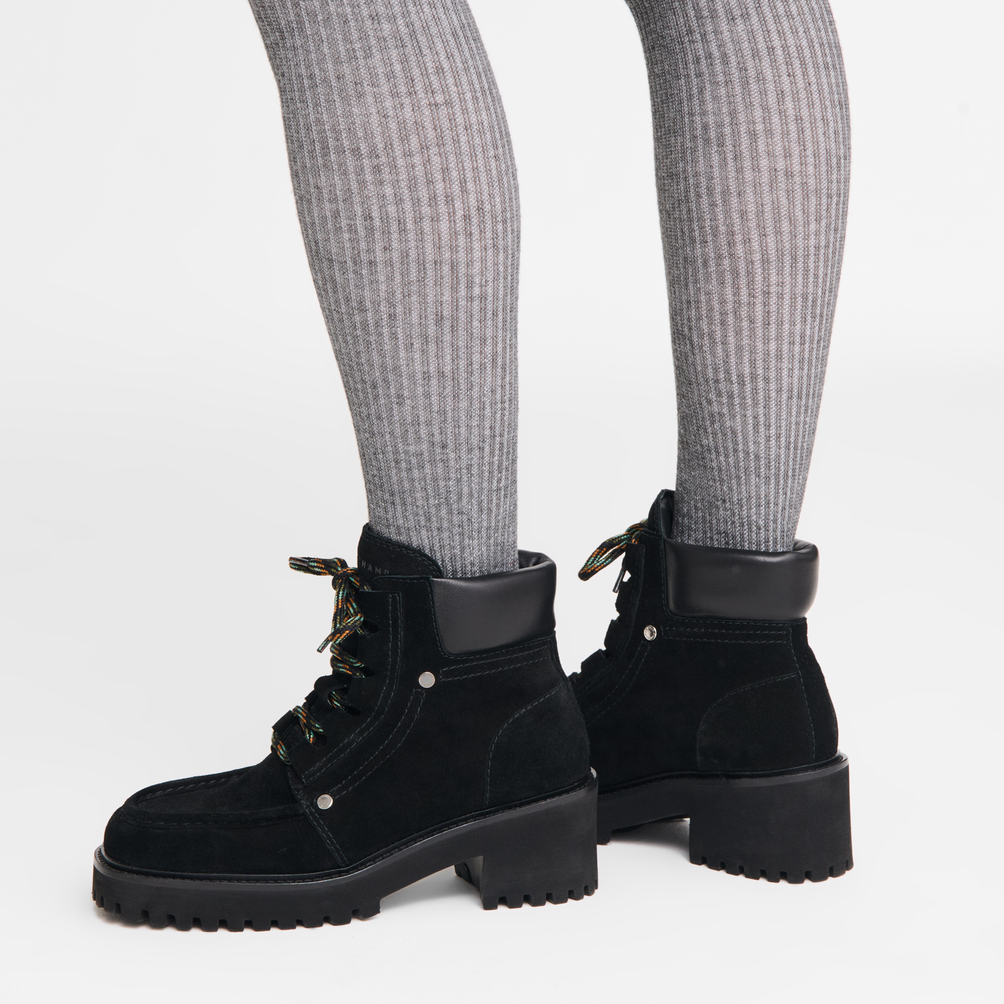 La Baroudeuse Boots Black - Leather - 4