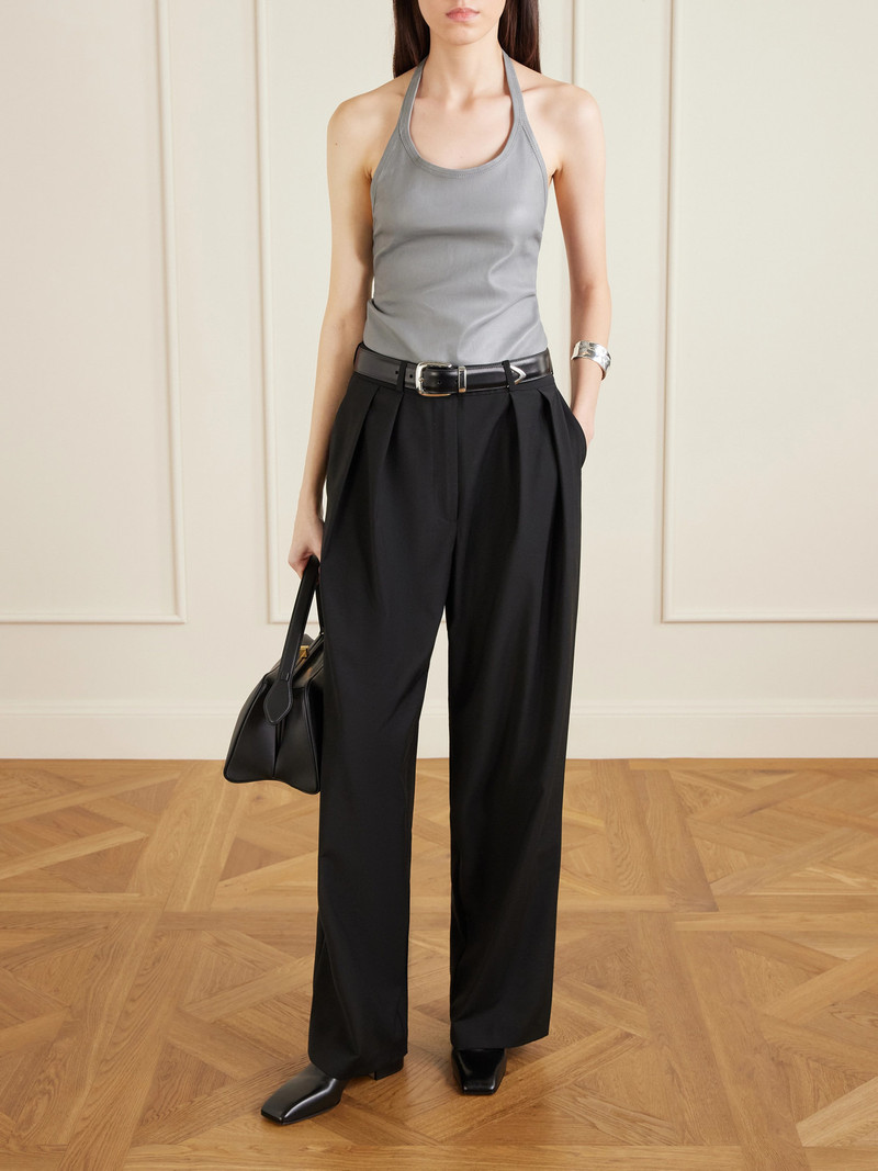 STOULS Cherry Leather Tank outlook