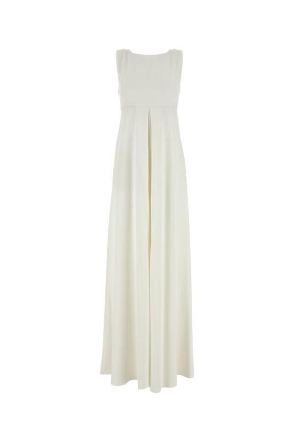オールインワン・サロペット MAX MARA WHITE CADY ESCHILO JUMPSUIT Max Mara Max Mara Woman White Cady Eschilo Jumpsuit