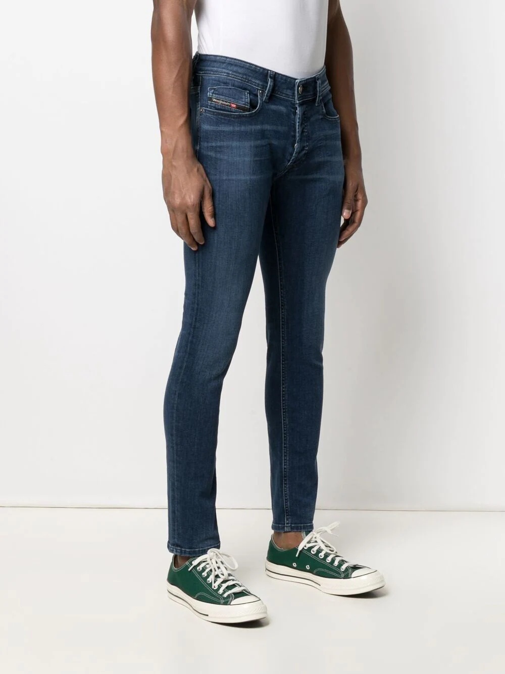 Thommer mid-rise straight-leg jeans - 3