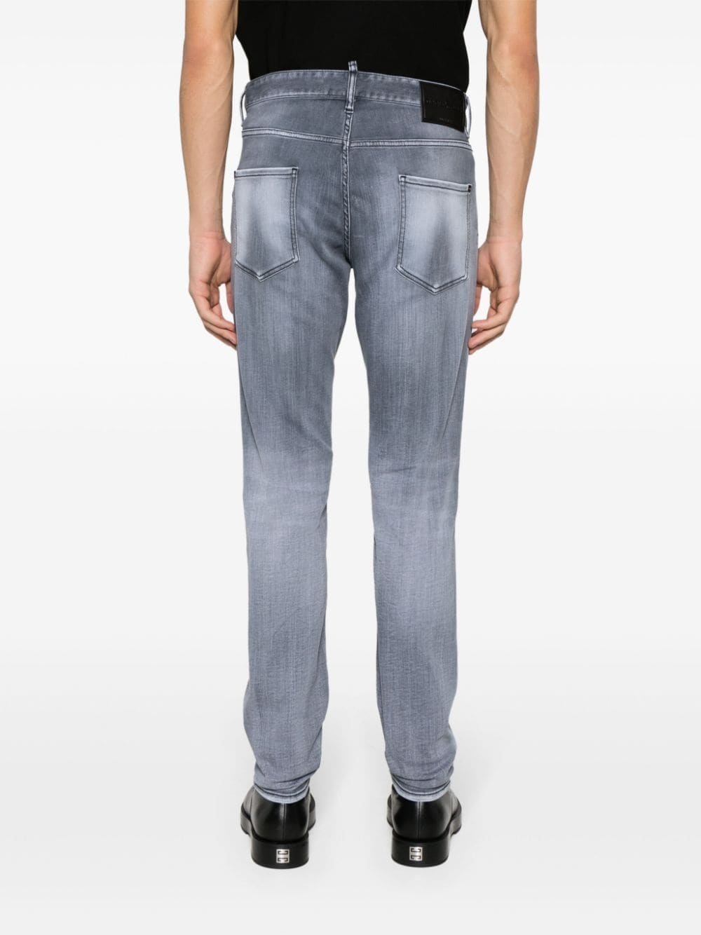 Cool Guy distressed skinny jeans - 4