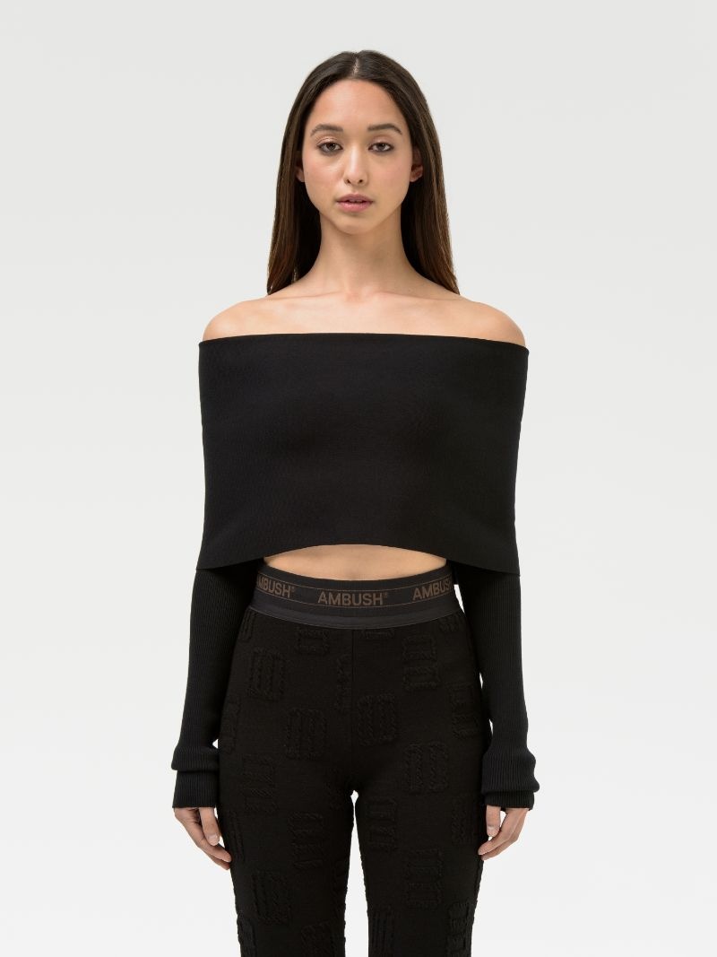 KNITTED BAND TOP - 3