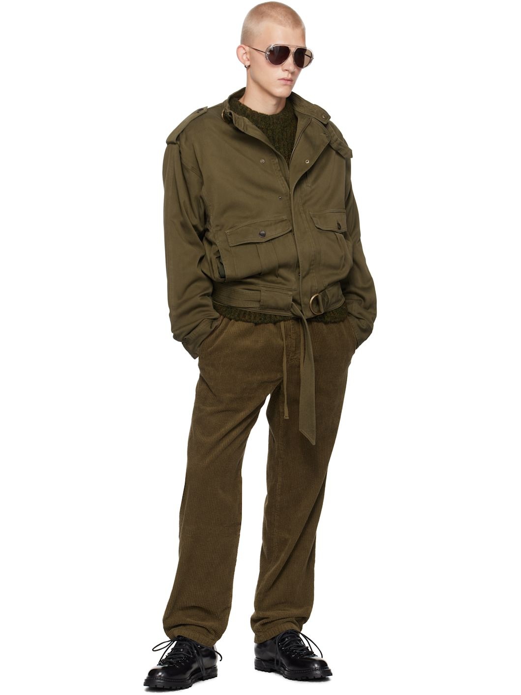 Khaki Tomei Jacket - 4