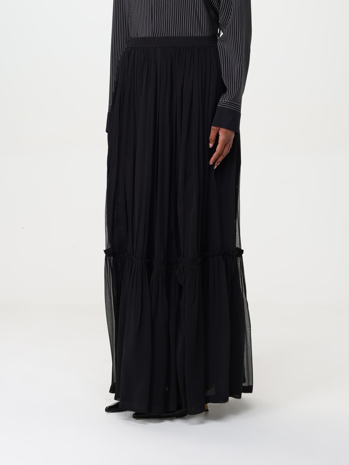 Skirt woman Saint Laurent - 4