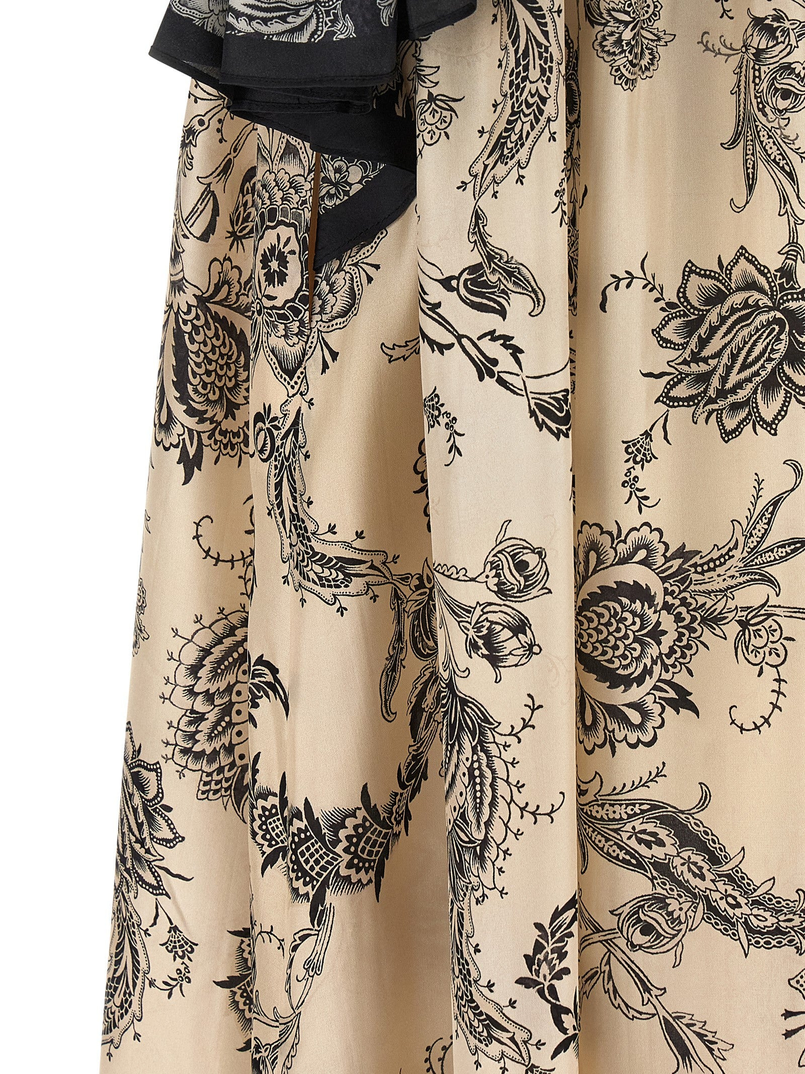 Rhiannon Maxi Dresses White/Black - 4