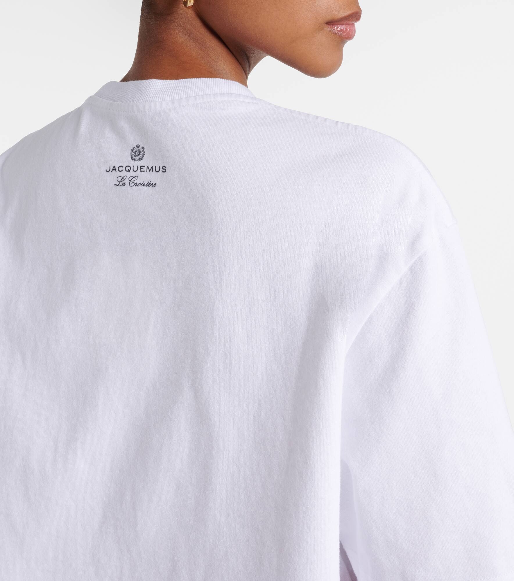 Marino printed cotton jersey T-shirt - 5