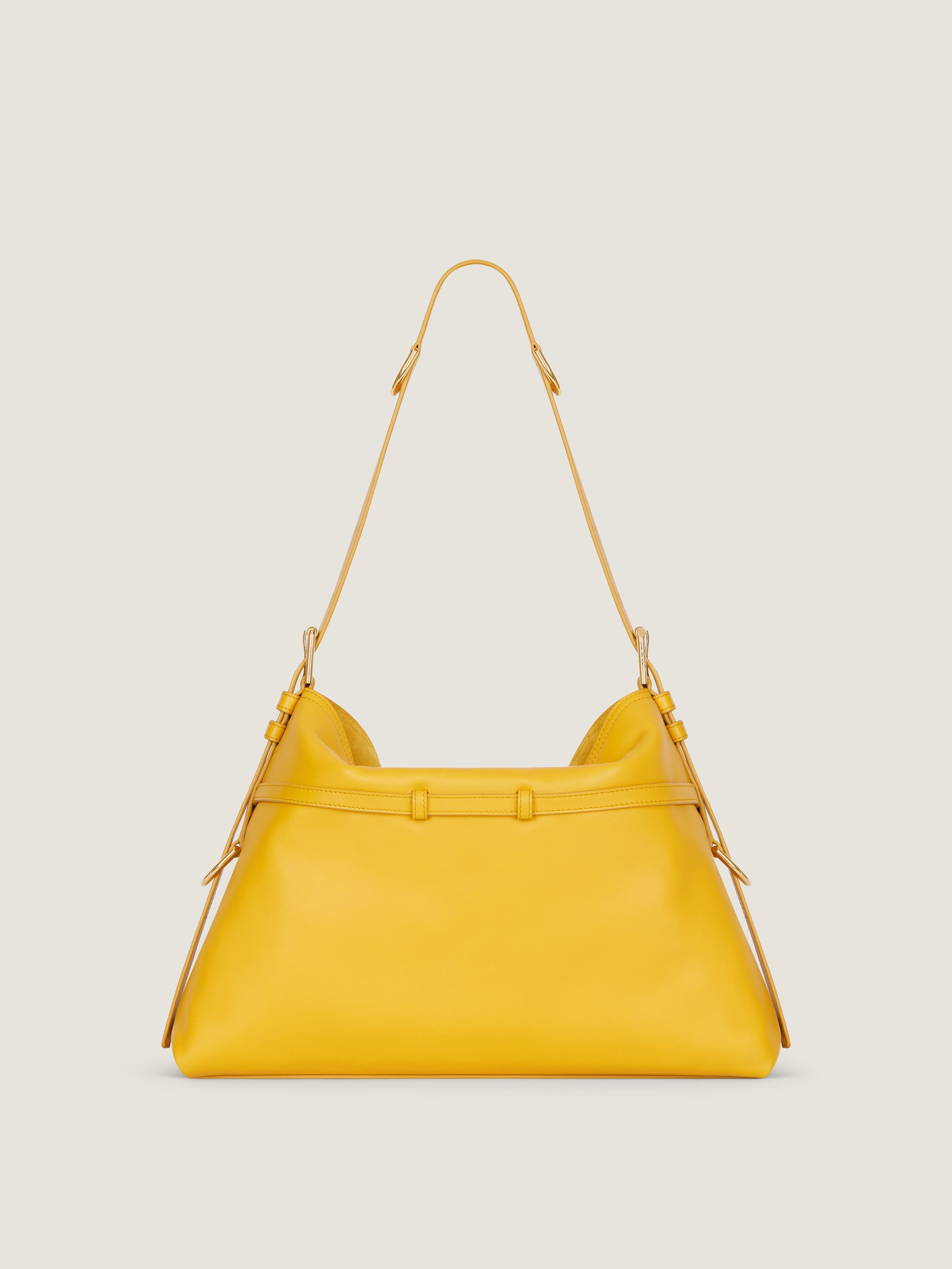MEDIUM VOYOU BAG IN SHINY LEATHER - 3
