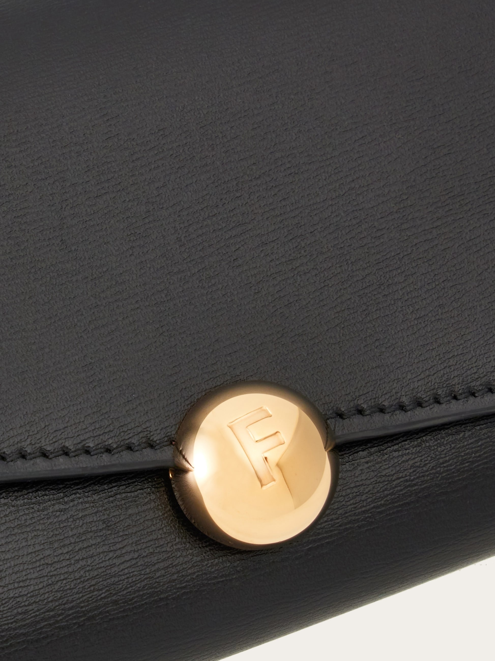 Asymmetrical flap wallet - 5