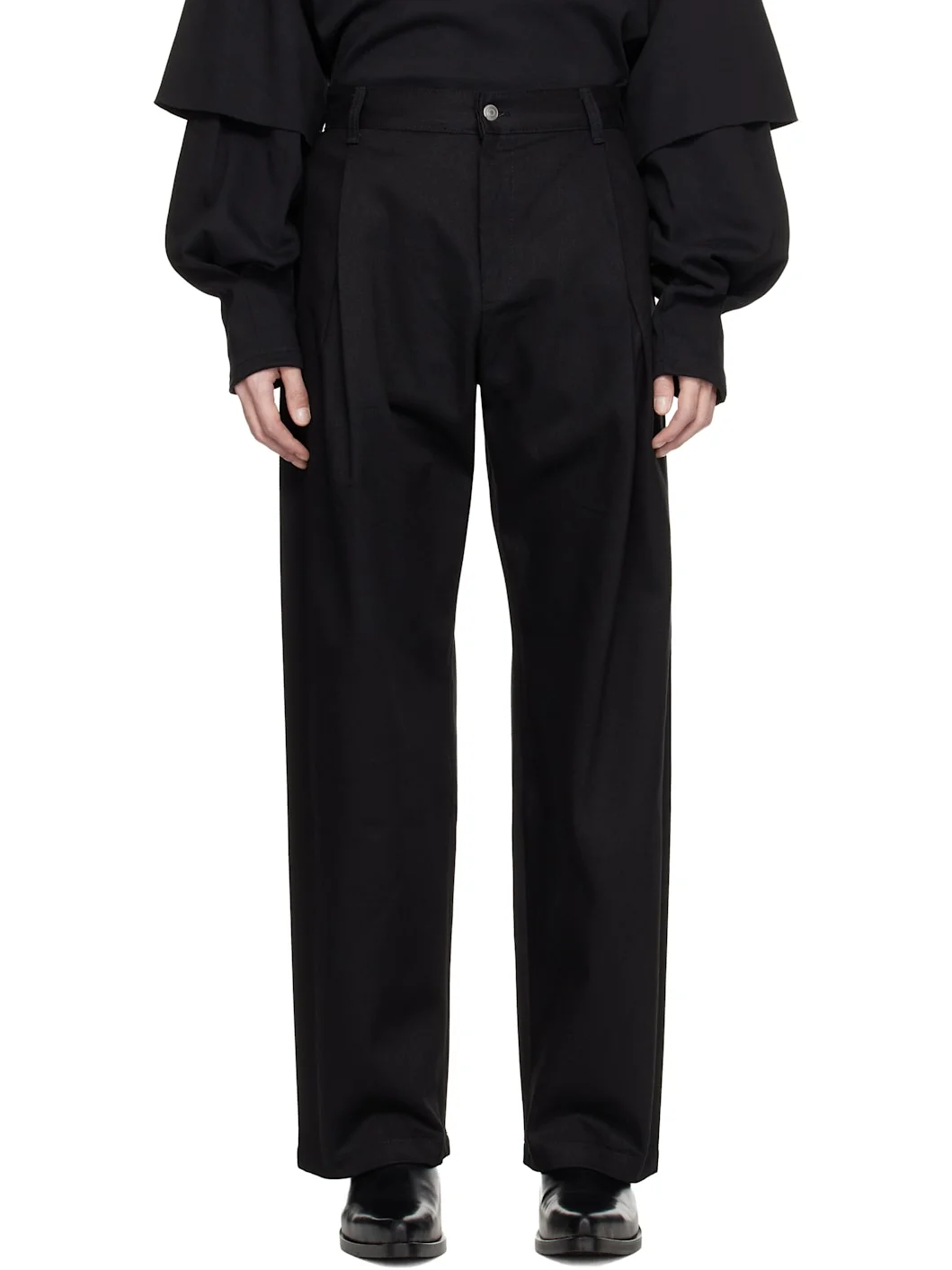 Black 440 Bermuda Jeans - 1