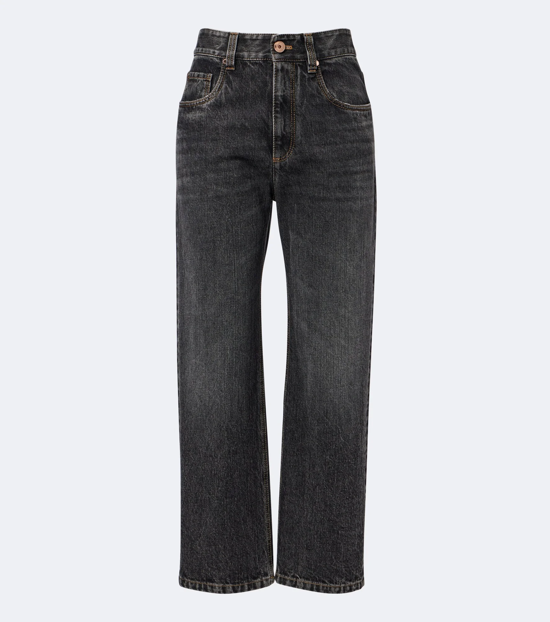 Cropped jeans - 1