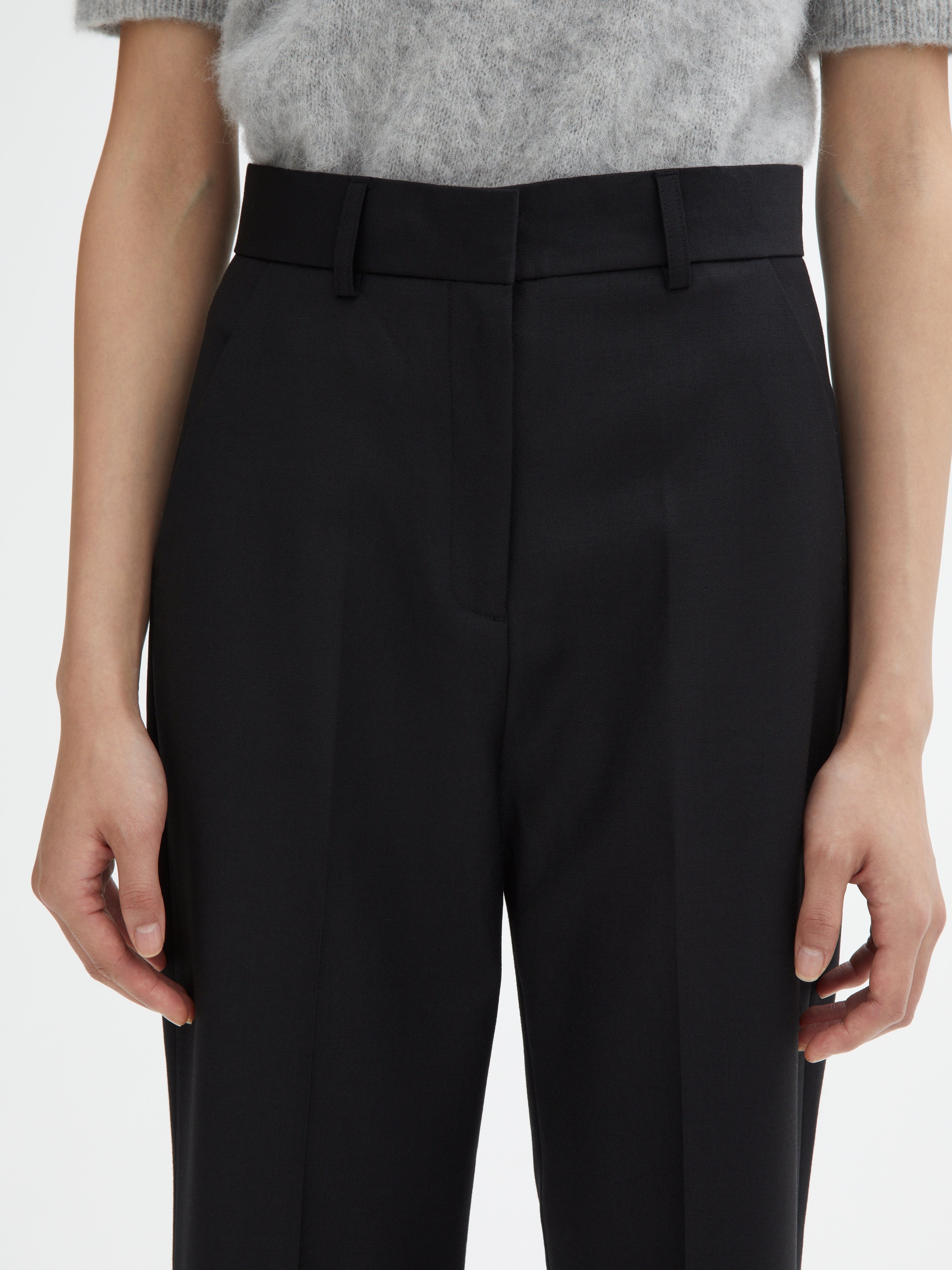 Rose Wool Trousers - 2