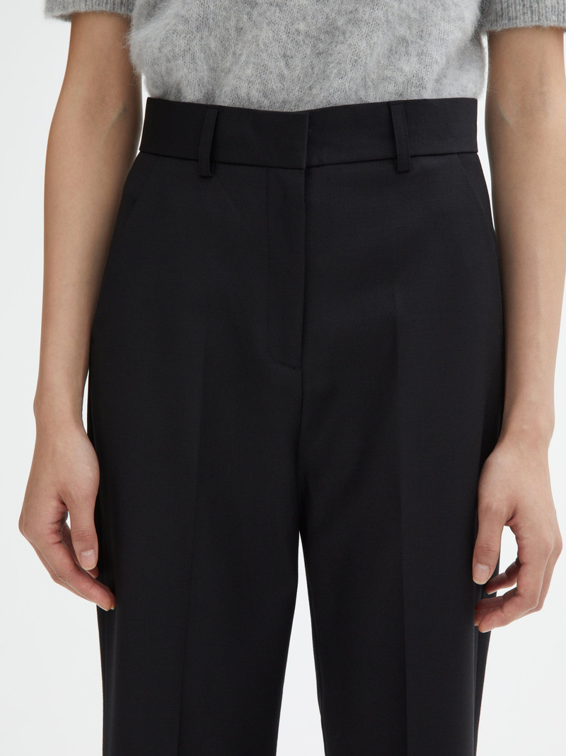 House of Dagmar Rose Wool Trousers outlook
