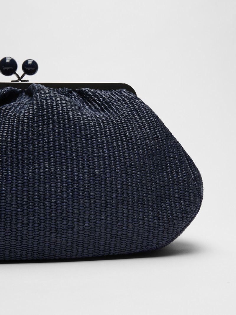 NABARRO Large raffia Pasticcino Bag 4