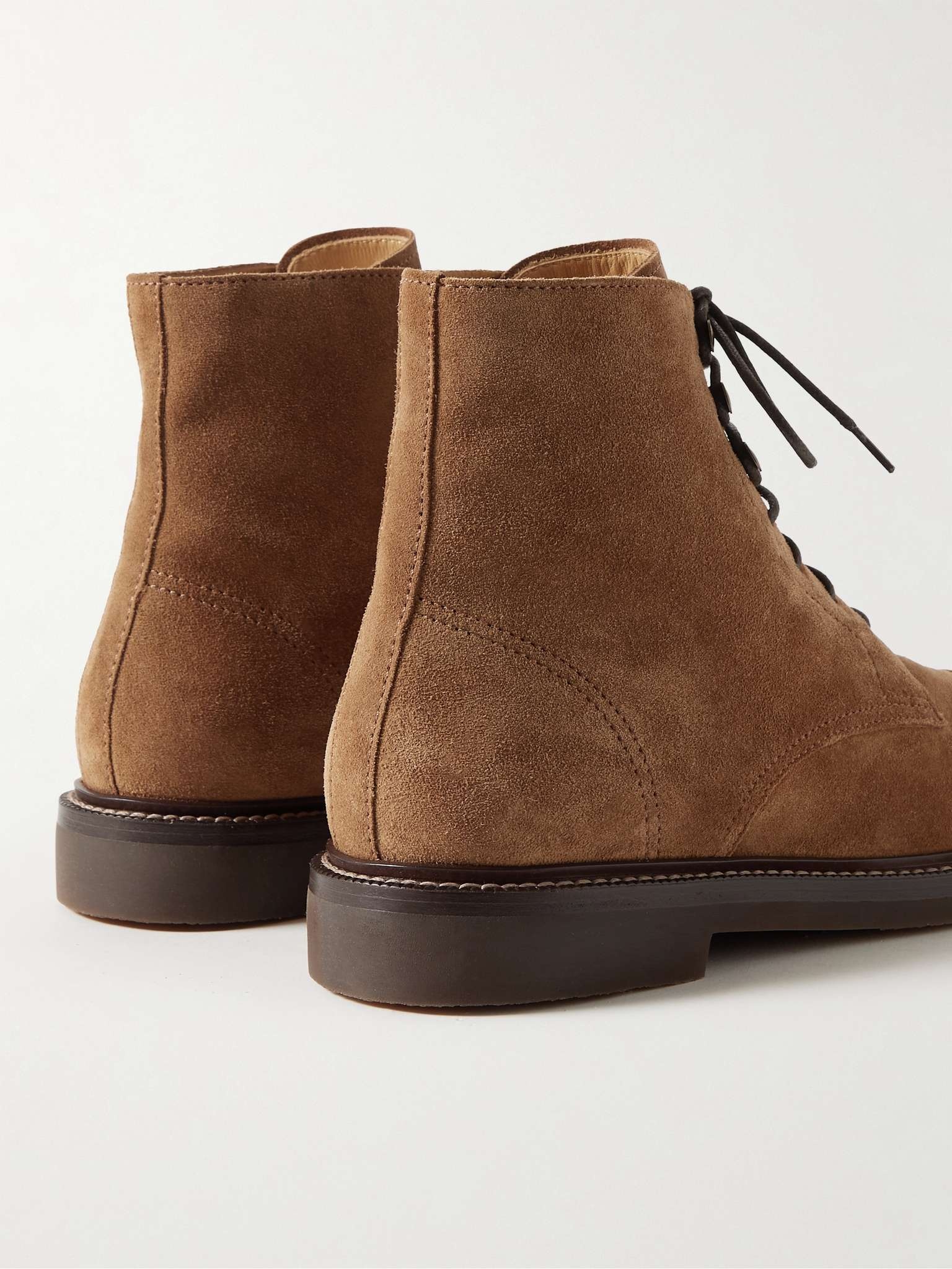 Suede Boots - 5