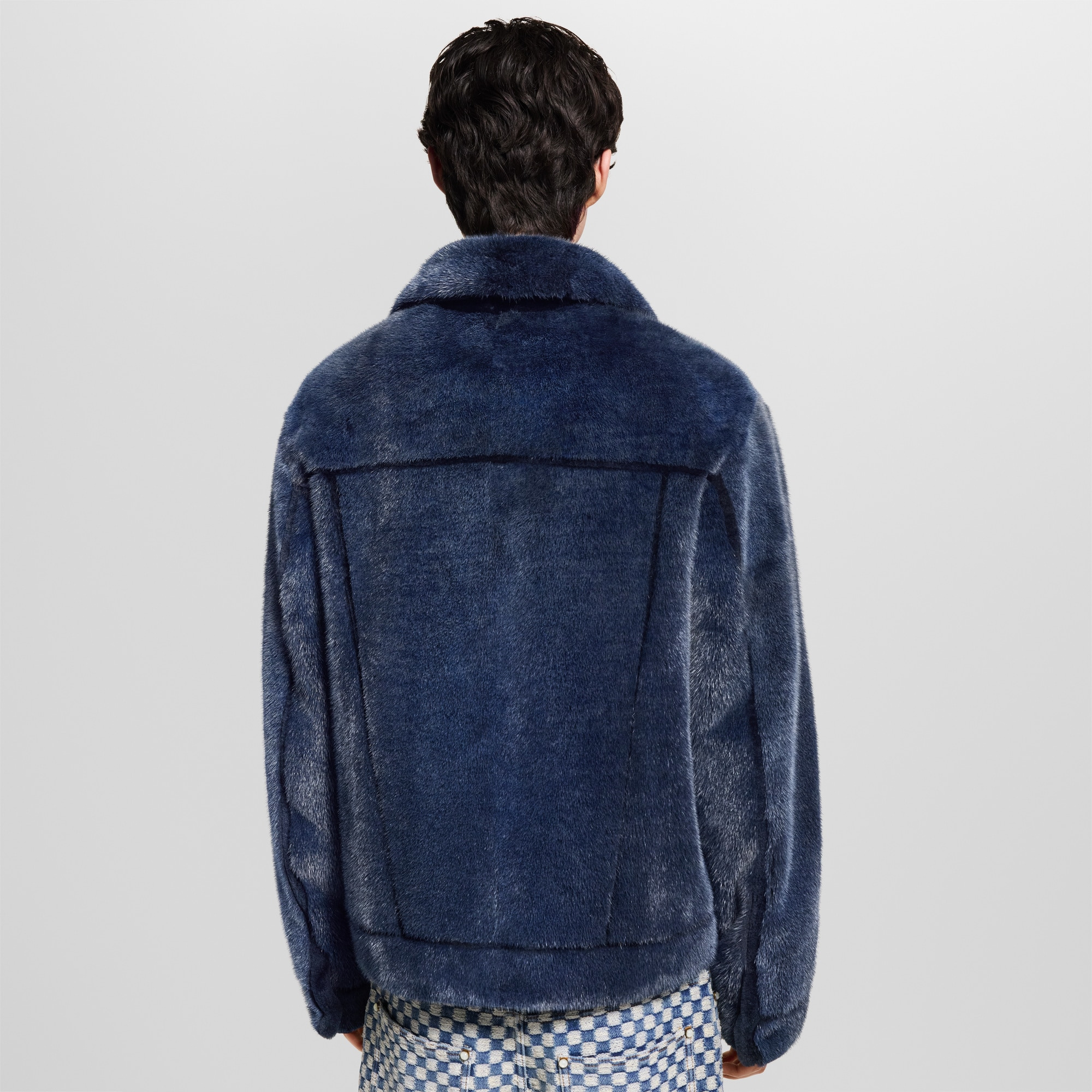 Mink Denim Trucker Jacket - 3