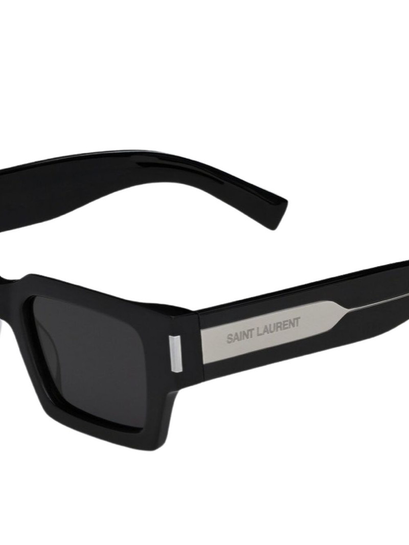 SAINT LAURENT round-frame sunglasses outlook