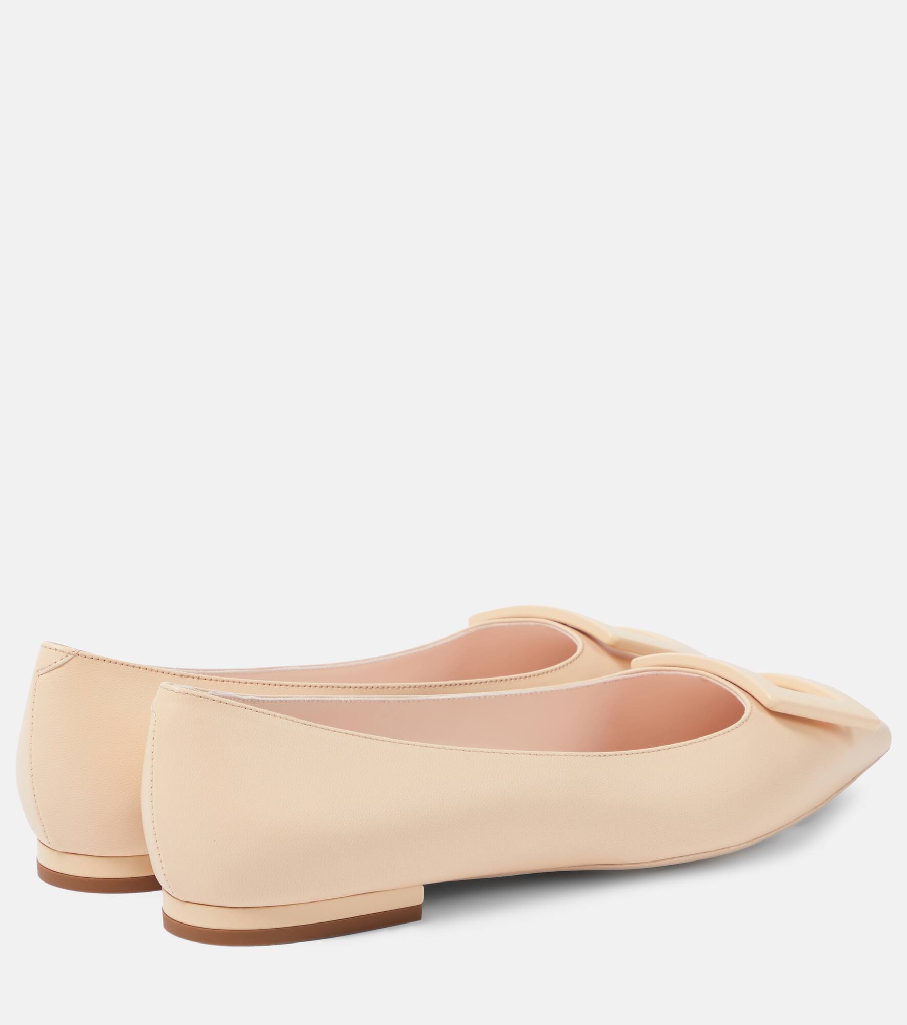 Gommettine Ball patent leather ballet flats - 3