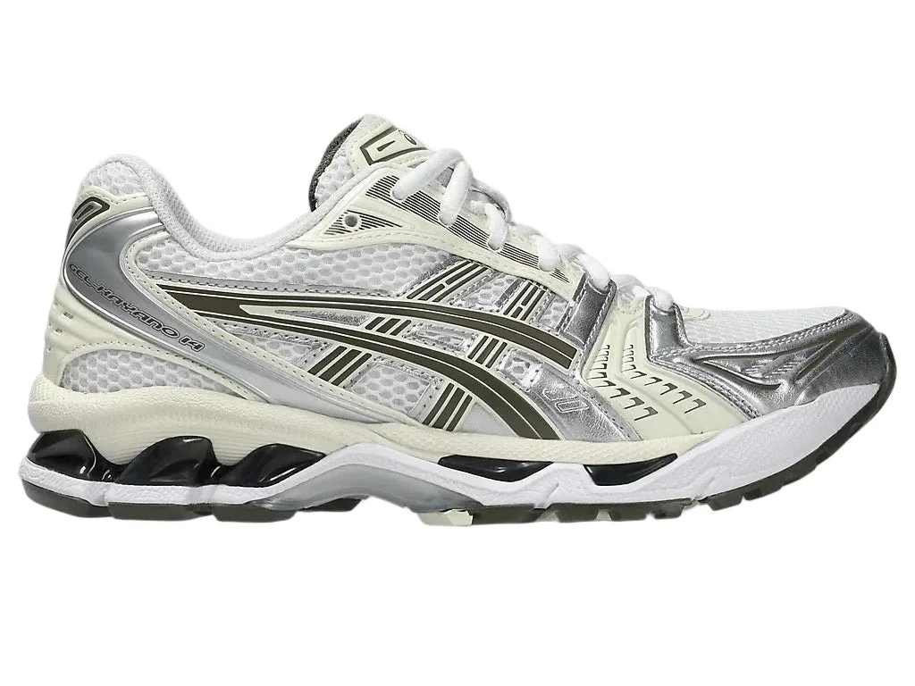 GEL-KAYANO 14 SNEAKERS (WHITE/IVORY) - 1