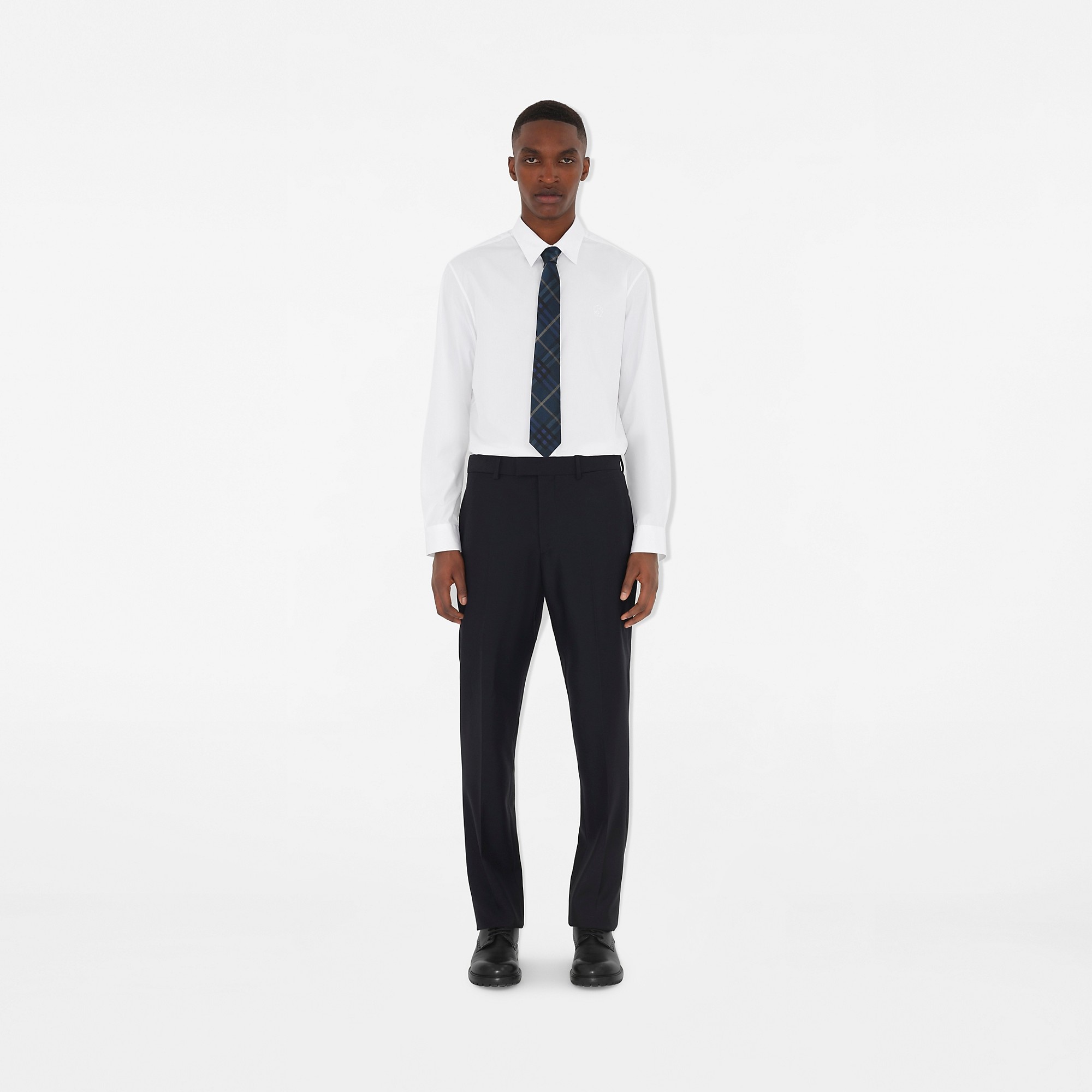 Check Silk Tie - 2