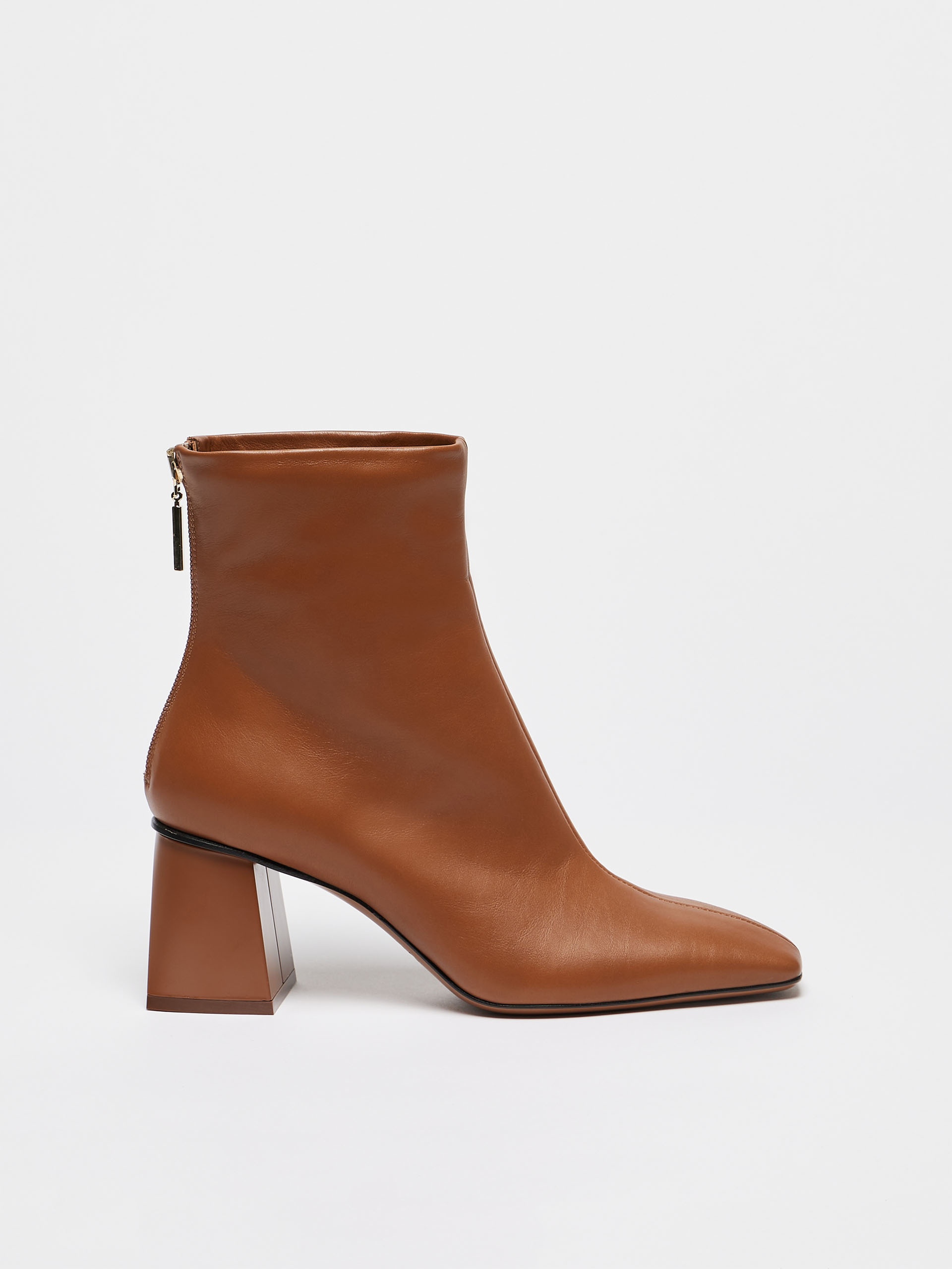 ABBY Leather ankle boots - 1