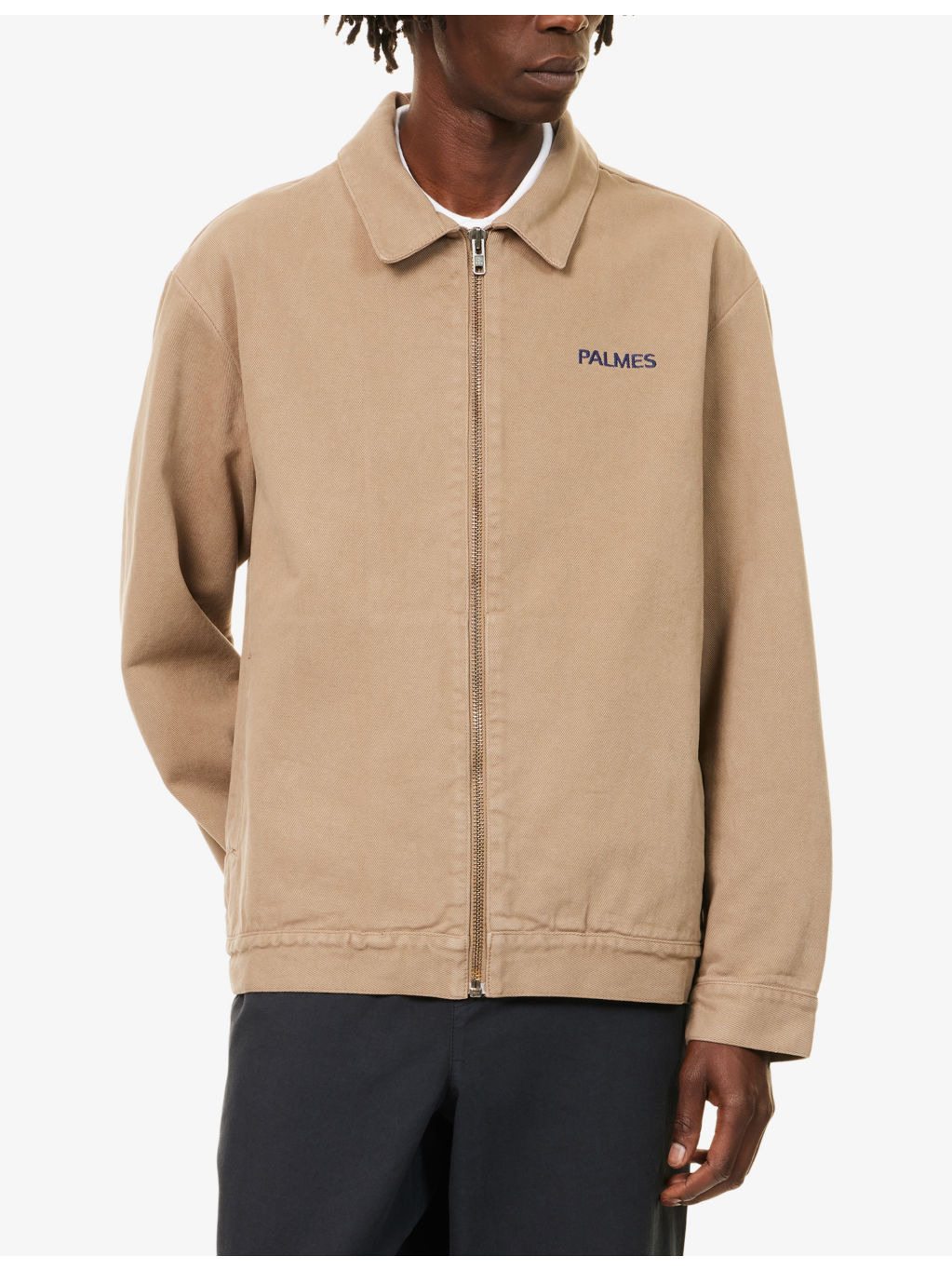 Forever Embroidered-Logo Denim Jacket - 3