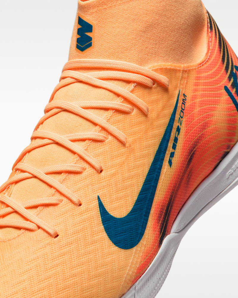 Nike Mercurial Superfly 10 Academy "Kylian Mbappé" IC High-Top Soccer Shoes 7